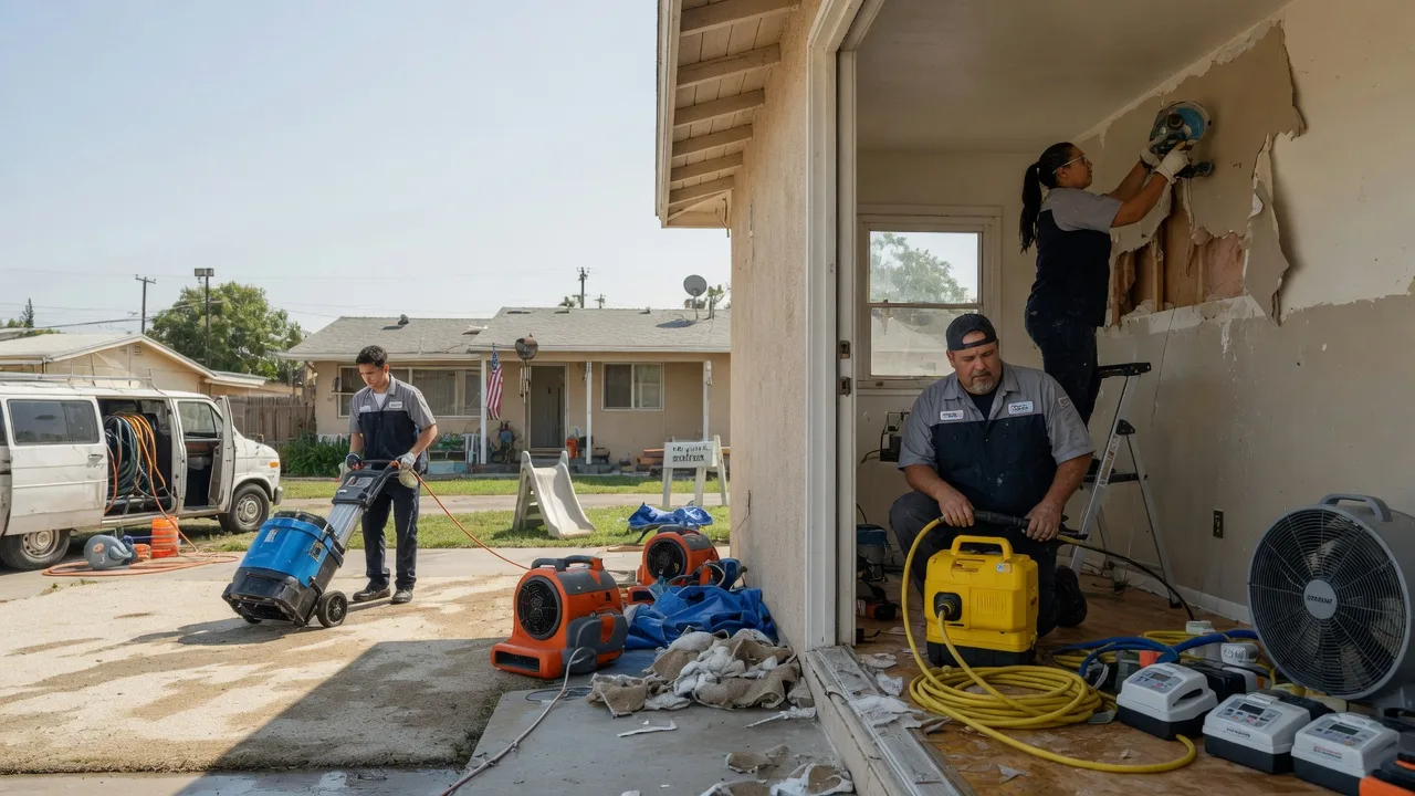 Water Damage Restoration in Boulder Creek, CA near me